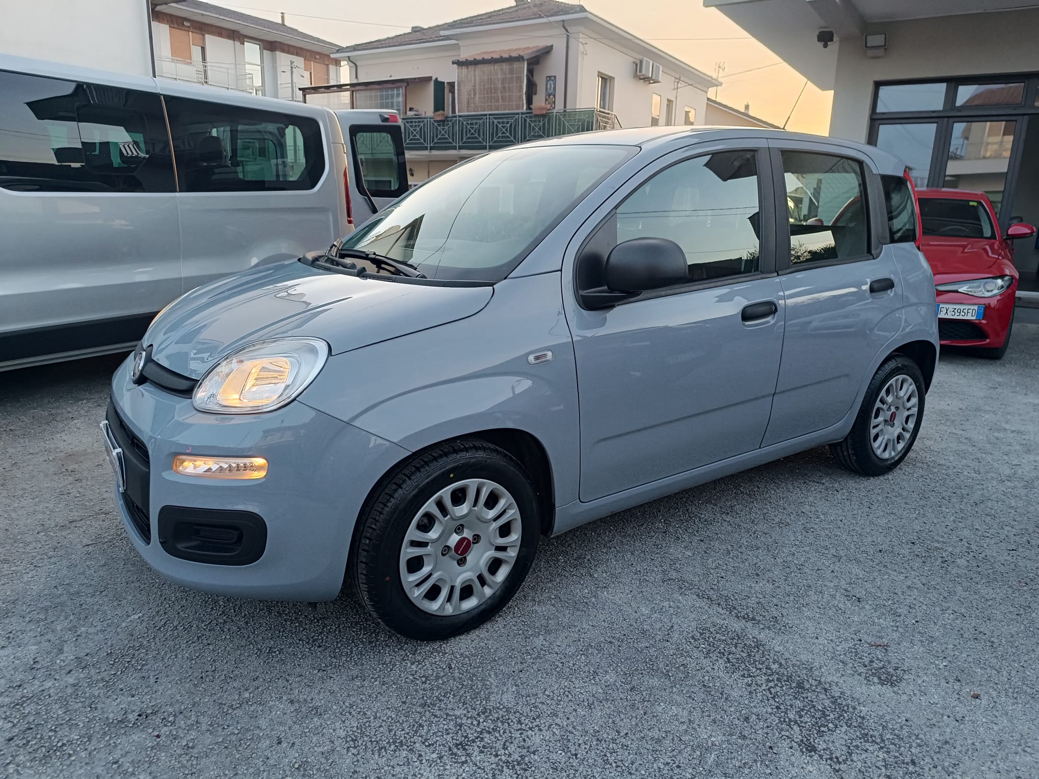 Fiat Panda Cv Hybrid