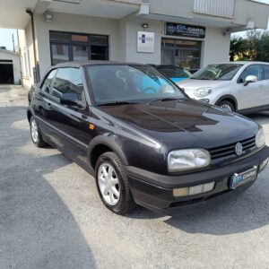 VOLKSWAGEN GOLF 3 CABRIO 2.0 8 valvole 116 cv BENZINA/GPL